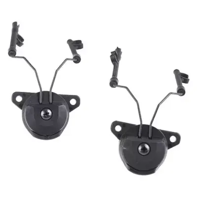 asgbox.pl - Zestaw 2 montaży Gen1 do ochrony słuchu - czarny