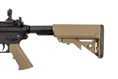 Replika karabinka Daniel Defense® MK18 SA-E19 EDGE™ - Chaos Bronze - obrazek 3