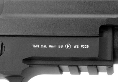 WE P229R Full Metal GBB Black - obrazek 5