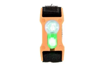 asgbox.pl - Marker elektroniczny Lightbuck Split-Bar - pomarańczowy (zielone światło)