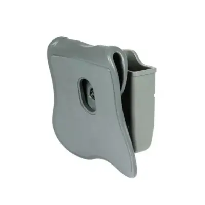 asgbox.pl - Podwójna ładownica na magazynki pistoletowe typu Beretta - szara