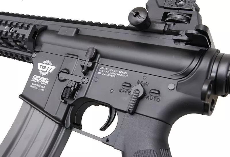 Replika karabinka CM16 Raider GBB II GIG-02-005577-00 asgbox.pl Replika karabinka CM16 Raider GBB II - obrazek 3