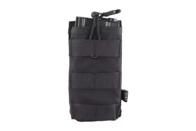 asgbox.pl - Ładownica Open I na magazynki AK/M4/G36 - czarna
