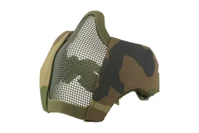 Maska Stalker Evo z montażem do hełmu FAST - Woodland - obrazek 2