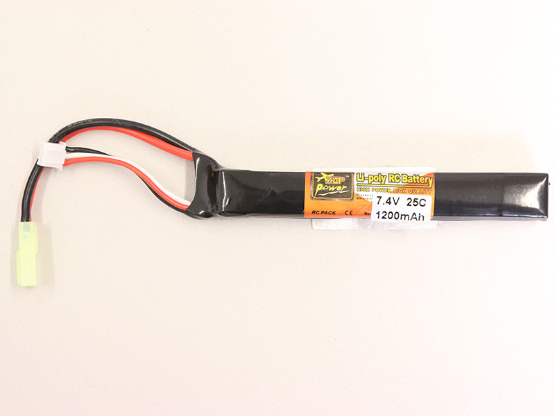 Li-Pol battery X-Cell 7,4V 1200mAh, 25C - Stick (buffer) OD-A-BAT00138 asgbox.pl Li-Pol battery X-Cell 7,4V 1200mAh, 25C - Stick (buffer)