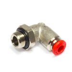 MANCRAFT G1/8 Thread L-Shaped Connector for HPA Air Tube - 6 mm