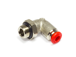 MANCRAFT G1/8 Thread L-Shaped Connector for HPA Air Tube - 6 mm