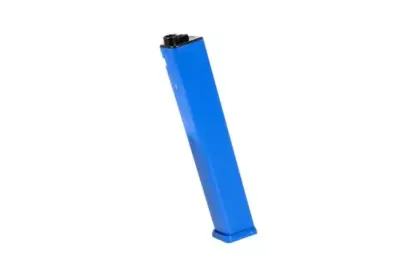 asgbox.pl - Magazynek Mid-Cap 130 kulek do replik Nemesis	- niebieski