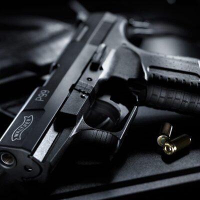 Alternative view of Walther P99 Black