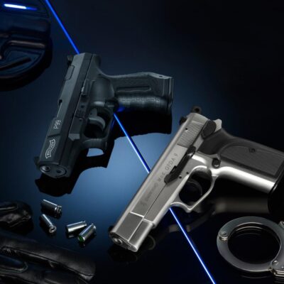 Alternative view of Walther P99 Black