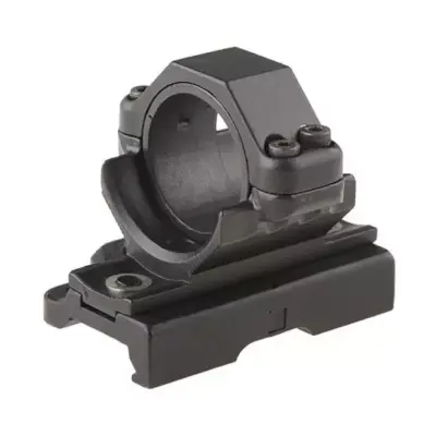 asgbox.pl - Montaż optyki 30mm QD na szynę RIS (z podwyższeniem)