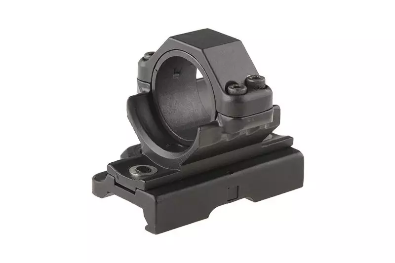 Montaż optyki 30mm QD na szynę RIS (z podwyższeniem) THO-10-016562-00 asgbox.pl asgbox.pl - Montaż optyki 30mm QD na szynę RIS (z podwyższeniem)