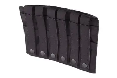 asgbox.pl - Potrójna ładownica typu AVS na magazynki M4/M16 - czarna