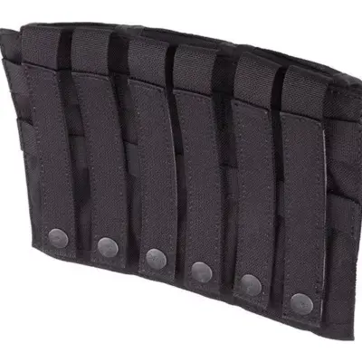 asgbox.pl - Potrójna ładownica typu AVS na magazynki M4/M16 - czarna