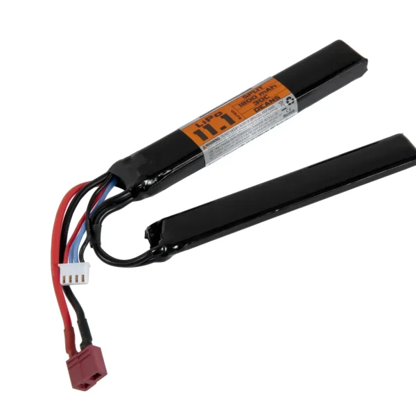 asgbox.pl - Akumulator LiPo Valken Energy 11.1V 1200mAh 30C 2-modułowy