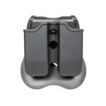 asgbox.pl - Ładownica na 2 magazynki pistoletowe (Glock / Sig ) - czarna