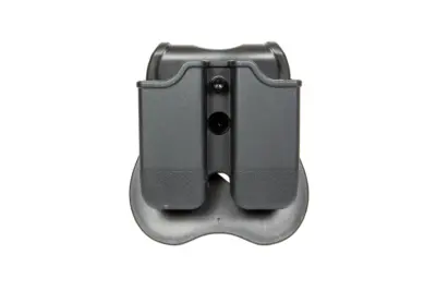 asgbox.pl - Ładownica na 2 magazynki pistoletowe (Glock / Sig ) - czarna