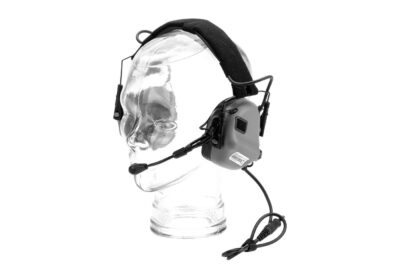 Earmor M32 Tactical Communication Hearing Protector Grey