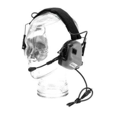 Earmor M32 Tactical Communication Hearing Protector Grey