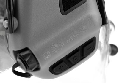 Earmor M32 Tactical Communication Hearing Protector Grey - obrazek 7