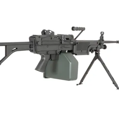 Alternative view of Replika karabinu maszynowego SA-249 MK1 CORE™ - czarna