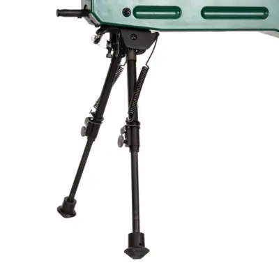 dwójnogiem i tłumikiem - russian green