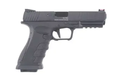 asgbox.pl - Replika pistoletu CO2 Shark Full Auto - czarna