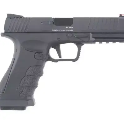 asgbox.pl - Replika pistoletu CO2 Shark Full Auto - czarna