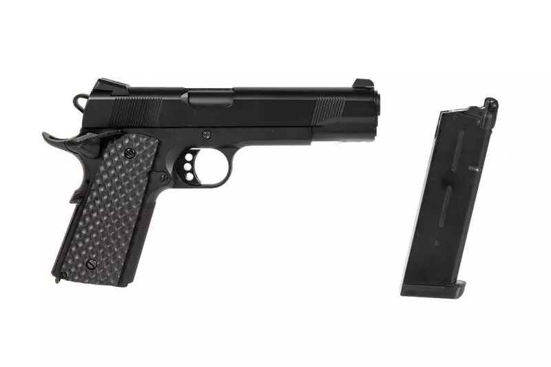 Replika pistoletu Raven MEU (GG) - czarna OD-G-WEE-02-026272-00 asgbox.pl asgbox.pl - Replika pistoletu Raven MEU (GG) - czarna