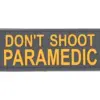asgbox.pl - Naszywka 3D - DON'T SHOOT PARAMEDIC - żółta