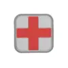 asgbox.pl - Naszywka 3D - Medic
