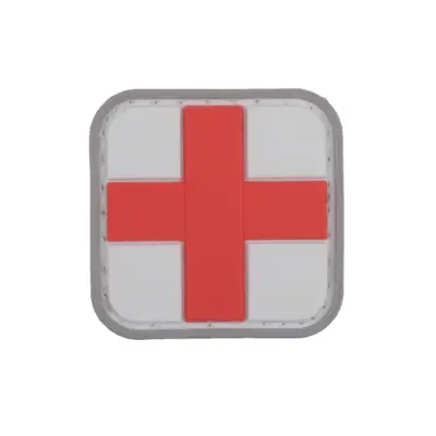 asgbox.pl - Naszywka 3D - Medic