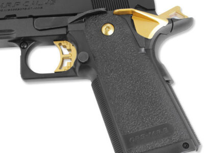 TM GBB gas pistol Hi-Capa 5.1 Gold Match - Black/Gold - obrazek 6