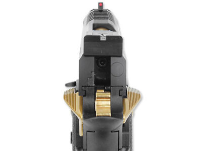 TM GBB gas pistol Hi-Capa 5.1 Gold Match - Black/Gold - obrazek 7