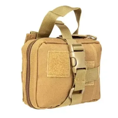asgbox.pl - Mała apteczka zrywana MOLLE - tan