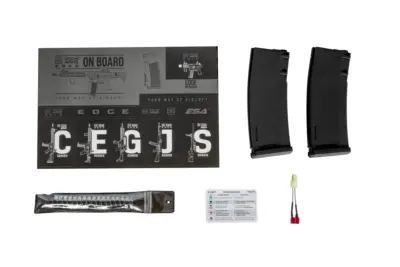 Replika karabinka SA-E23 EDGE™ - czarna - obrazek 3
