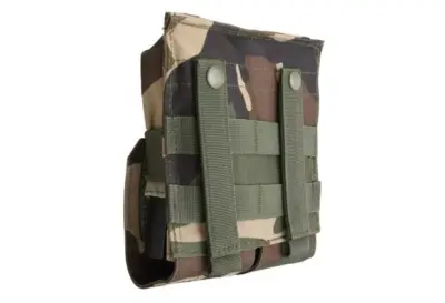 asgbox.pl - Podwójna ładownica na magazynki M4/M16 - woodland