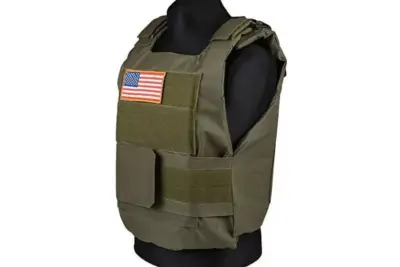 Kamizelka taktyczna Personal Body Armor - oliwkowa - obrazek 2