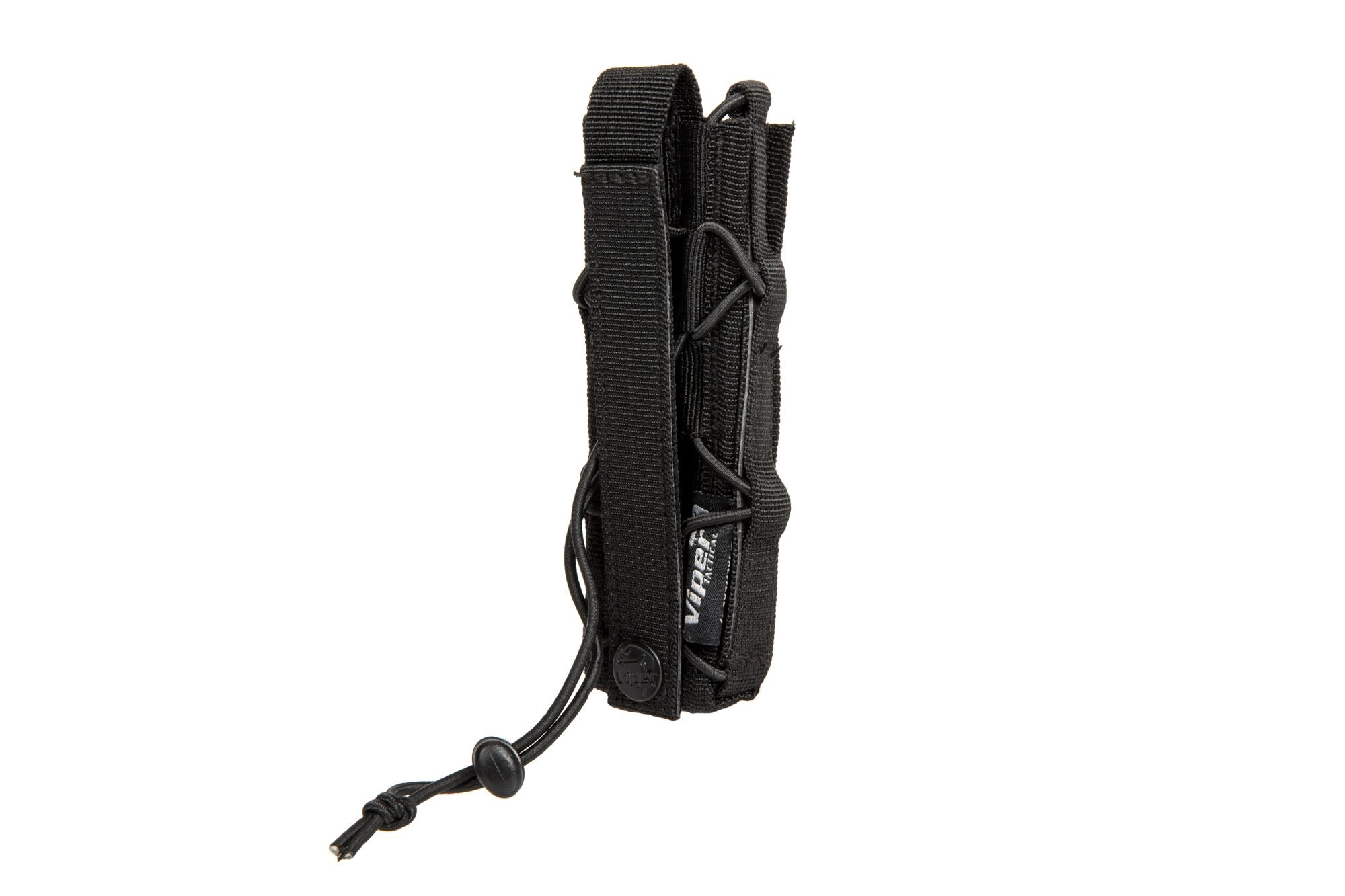 Ładownica Elite Extended Pistol Mag Pouch - czarna VIP-19-030386-00 asgbox.pl asgbox.pl - Ładownica Elite Extended Pistol Mag Pouch - czarna