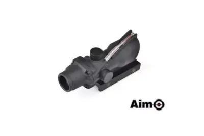 Celownik kolimatorowy typu ACOG (ze światłowodem) - czarny - obrazek 2