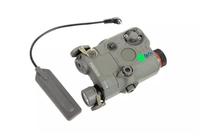 Replika AN/PEQ LA5 Upgrade Version IR - Foliage Green FMA-10-022932-00 asgbox.pl asgbox.pl - Replika AN/PEQ LA5 Upgrade Version IR - Foliage Green