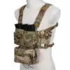 asgbox.pl - Modularny Chest Rig MK3 zestaw premium - multicam