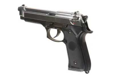 Replika pistoletu M92F Military Model (srebrny zamek) - obrazek 2