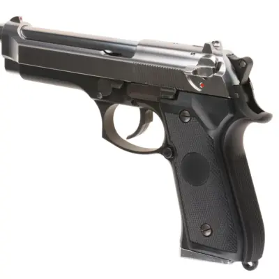 Alternative view of Replika pistoletu M92F Military Model (srebrny zamek)