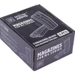 asgbox.pl - Zestaw 5 magazynków mid-cap na 70 kulek do M4/M16 - szary
