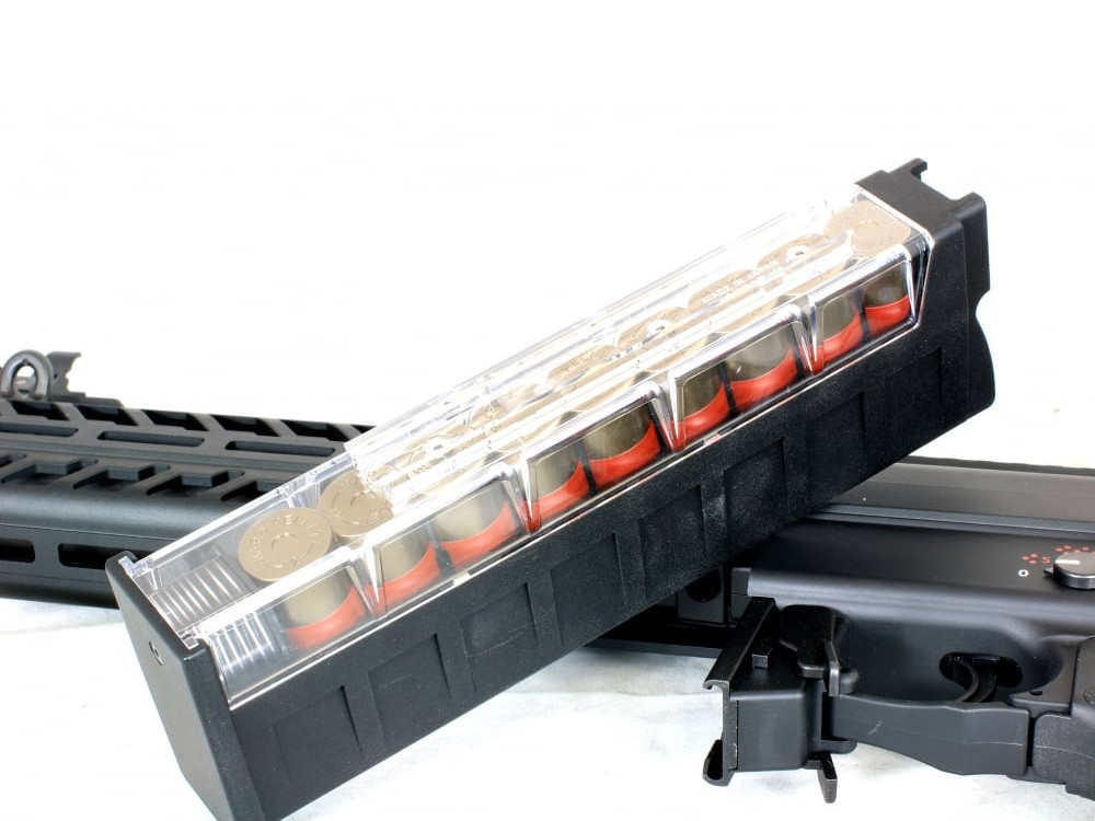 TM Automatic AEG Shotgun SGR-12, 3-Shot - Black OD-A-EM00080 asgbox.pl TM Automatic AEG Shotgun SGR-12, 3-Shot - Black - obrazek 7