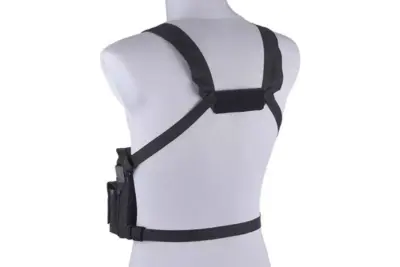 asgbox.pl - Kamizelka Fast Chest Rig - czarna