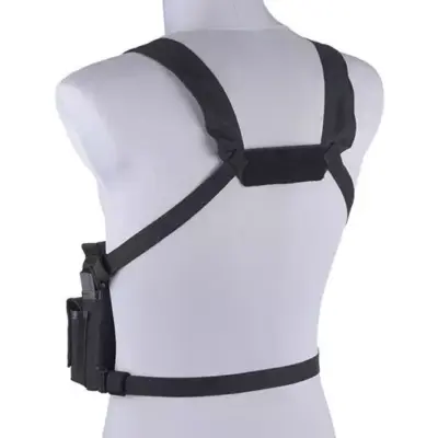 asgbox.pl - Kamizelka Fast Chest Rig - czarna
