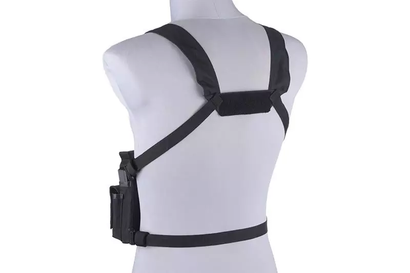 Kamizelka Fast Chest Rig - czarna OD-G-GFT-18-018420-00 asgbox.pl asgbox.pl - Kamizelka Fast Chest Rig - czarna