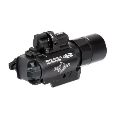 Latarka taktyczna na pistolet X400U - czarna NEV-11-024945-00 asgbox.pl Latarka taktyczna na pistolet X400U - czarna NEV-11-024945-00 asgbox.pl